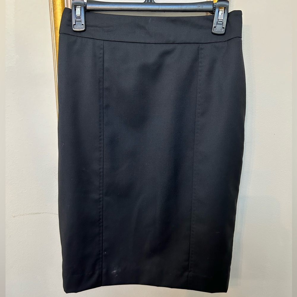 Stunning, Brooks Brothers, Black Straight Skirt, Size 4